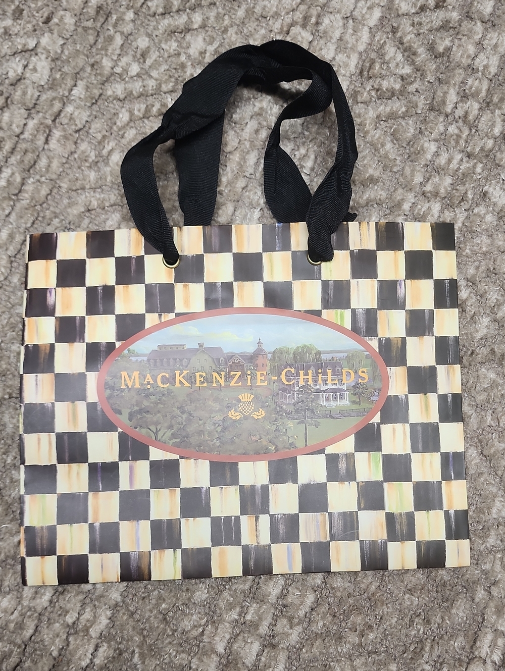MacKenzie-Childs Gift Bags Bundle Of 2 - Picture 6 of 9